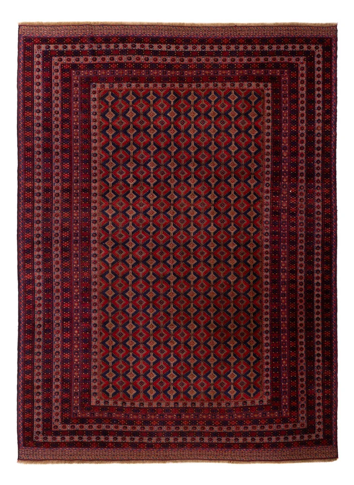 Kelim Afghan Teppich 209x279cm
