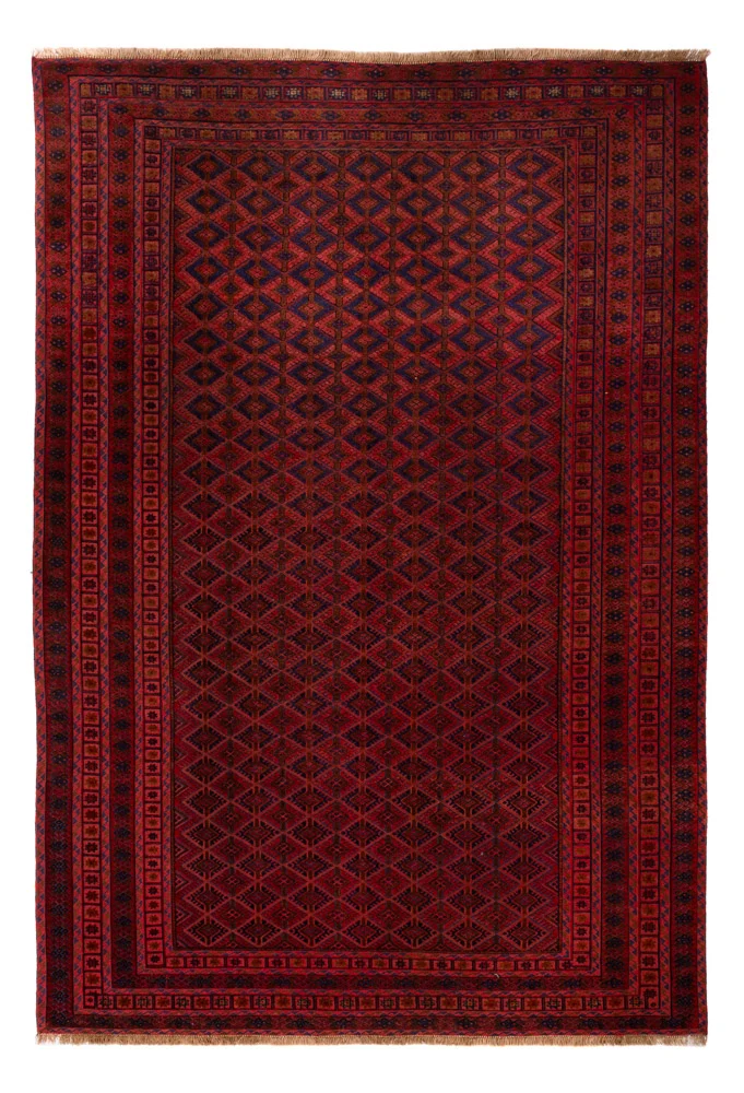 Kelim Afghan Teppich 200x292cm