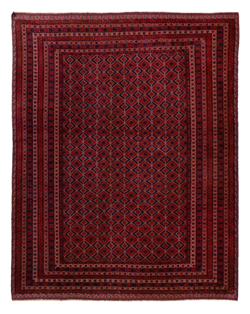Kelim Afghan Teppich 212x267cm