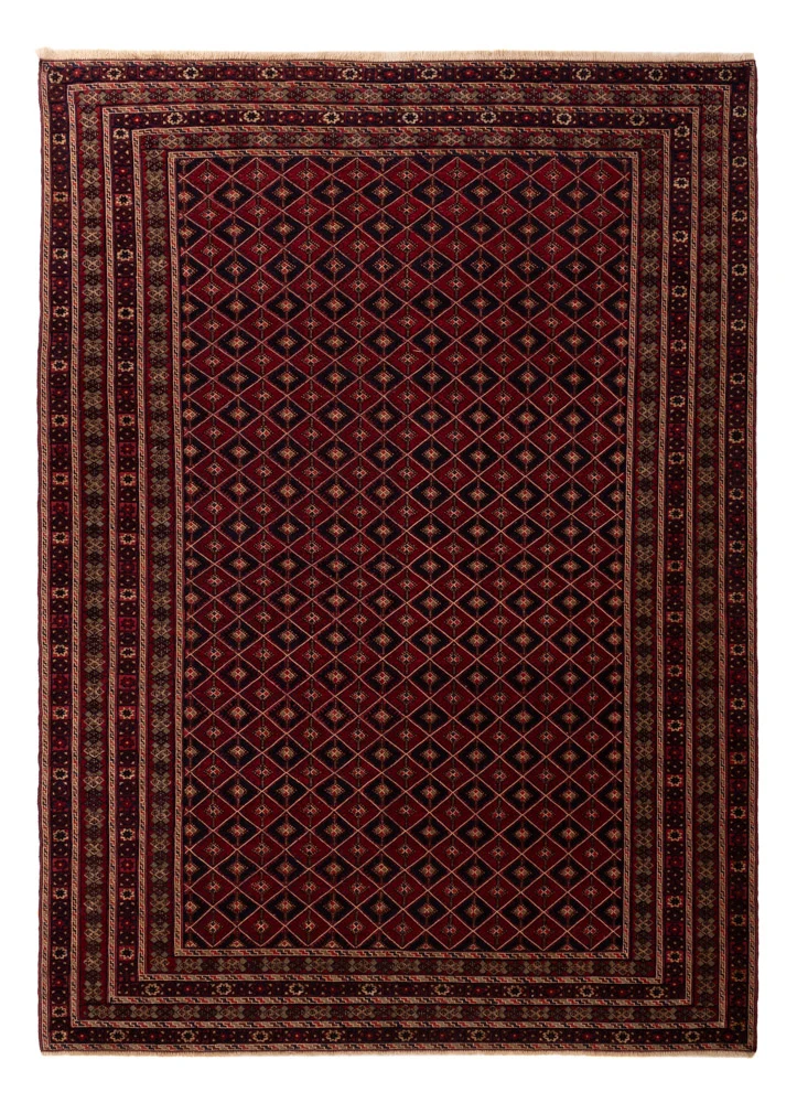 Kelim Afghan Teppich 200x285cm