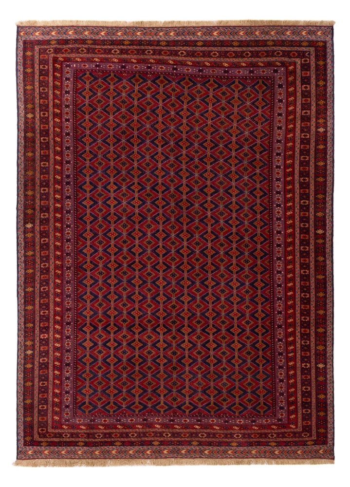 Kelim Afghan Teppich 200x278cm