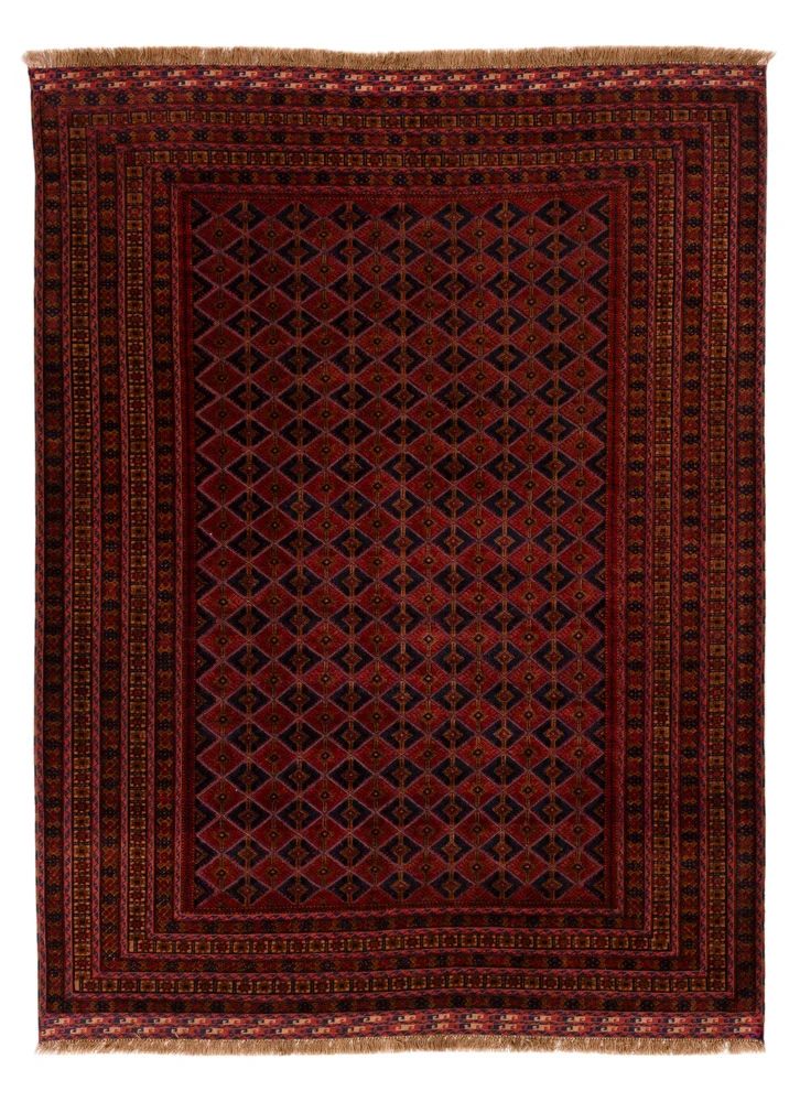 Kelim Afghan Teppich 199x276cm