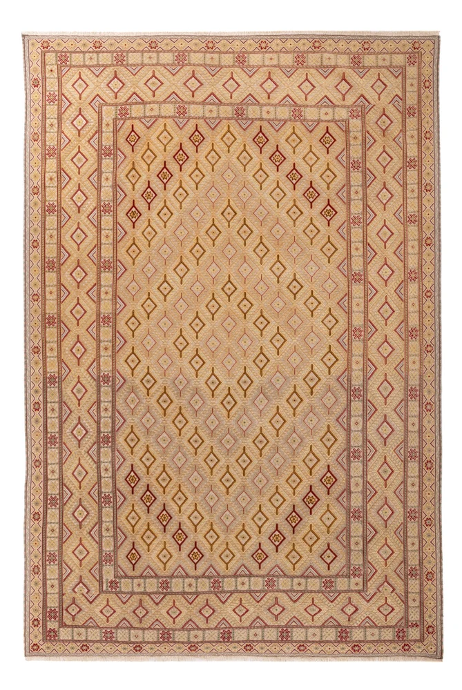 Kelim Afghan Teppich 187x292cm