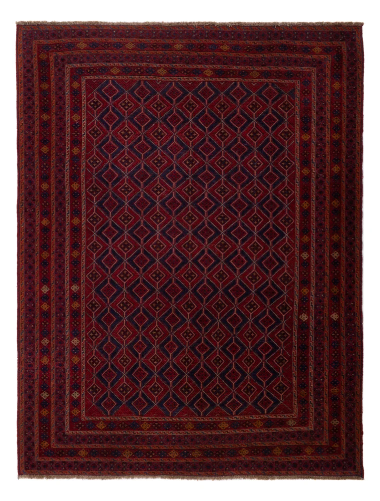 Kelim Teppich - Oriental - 218 x 285 cm - rot