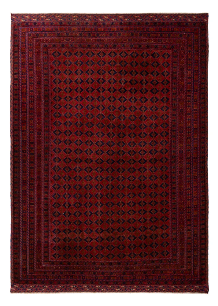 Kelim Afghan Teppich 210x295cm