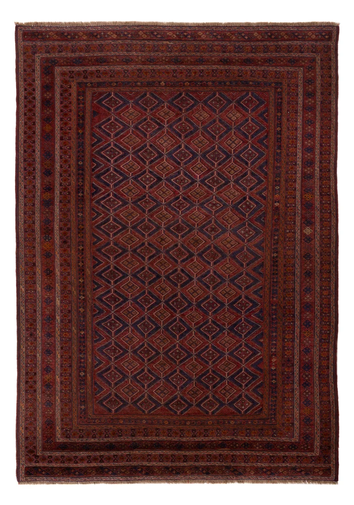 Kelim Afghan Teppich 205x300cm