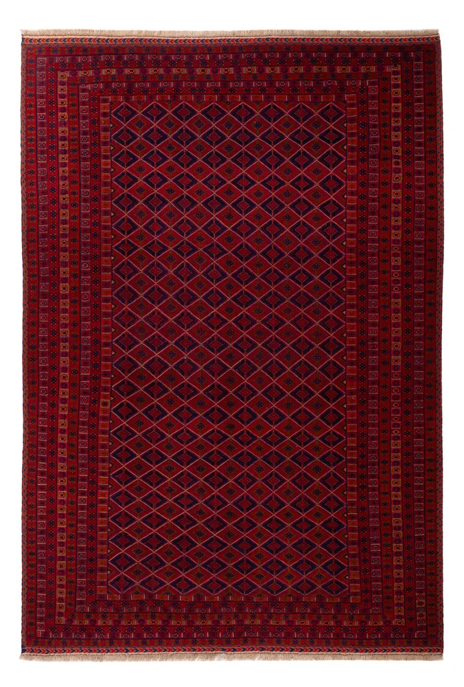 Kelim Afghan Teppich 201x303cm