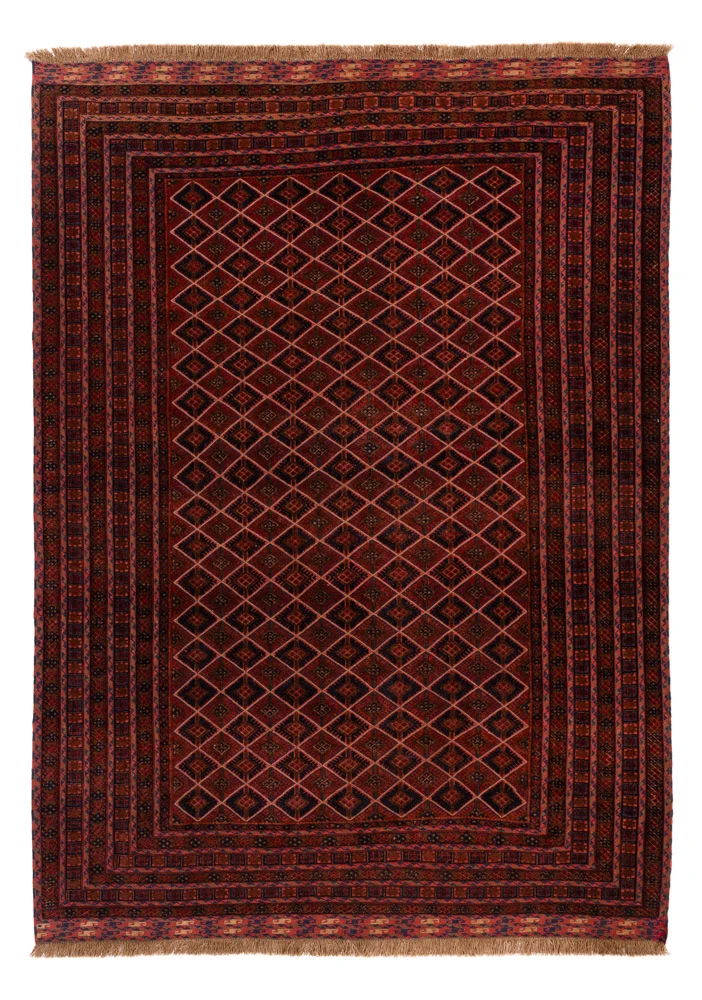 Kelim Afghan Teppich 210x286cm