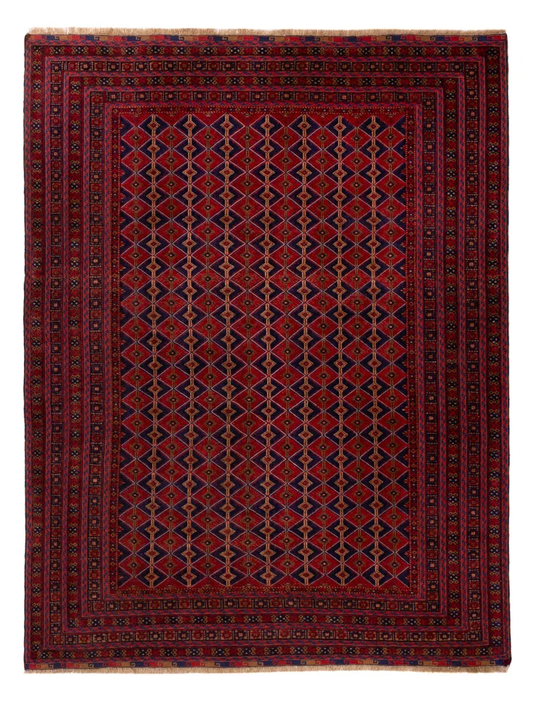 Kelim Afghan Teppich 211x281cm