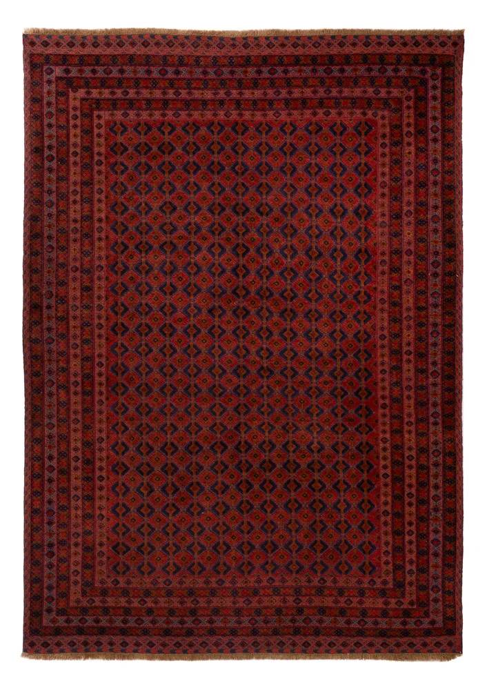 Kelim Afghan Teppich 208x288cm
