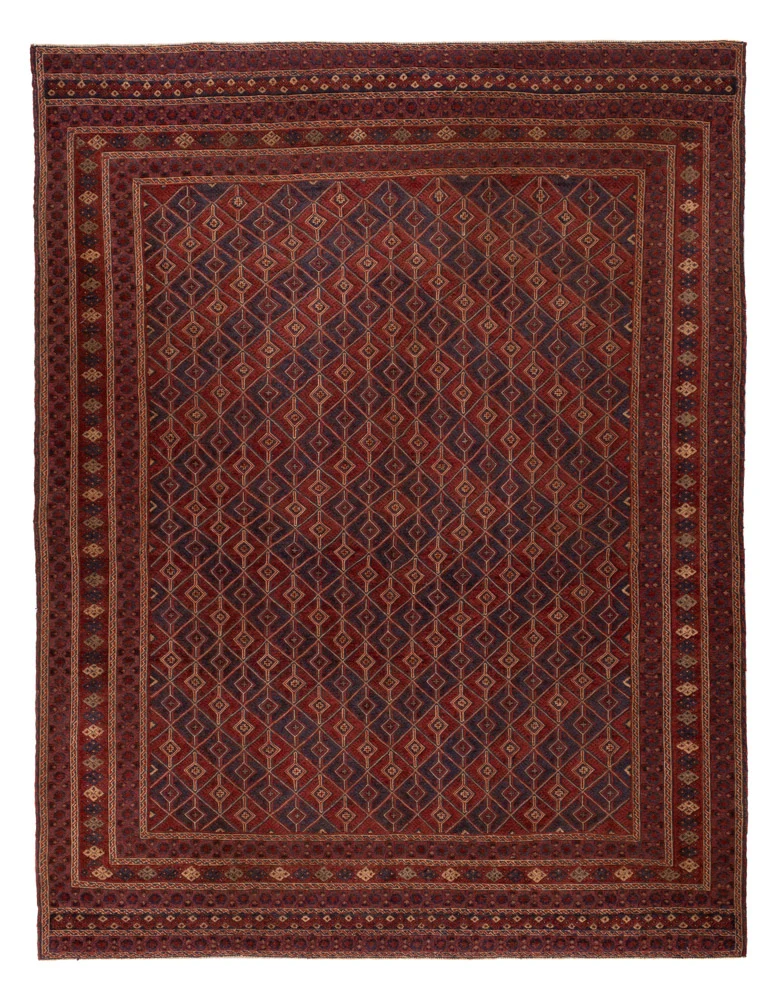 Kelim Afghan Teppich 210x282cm