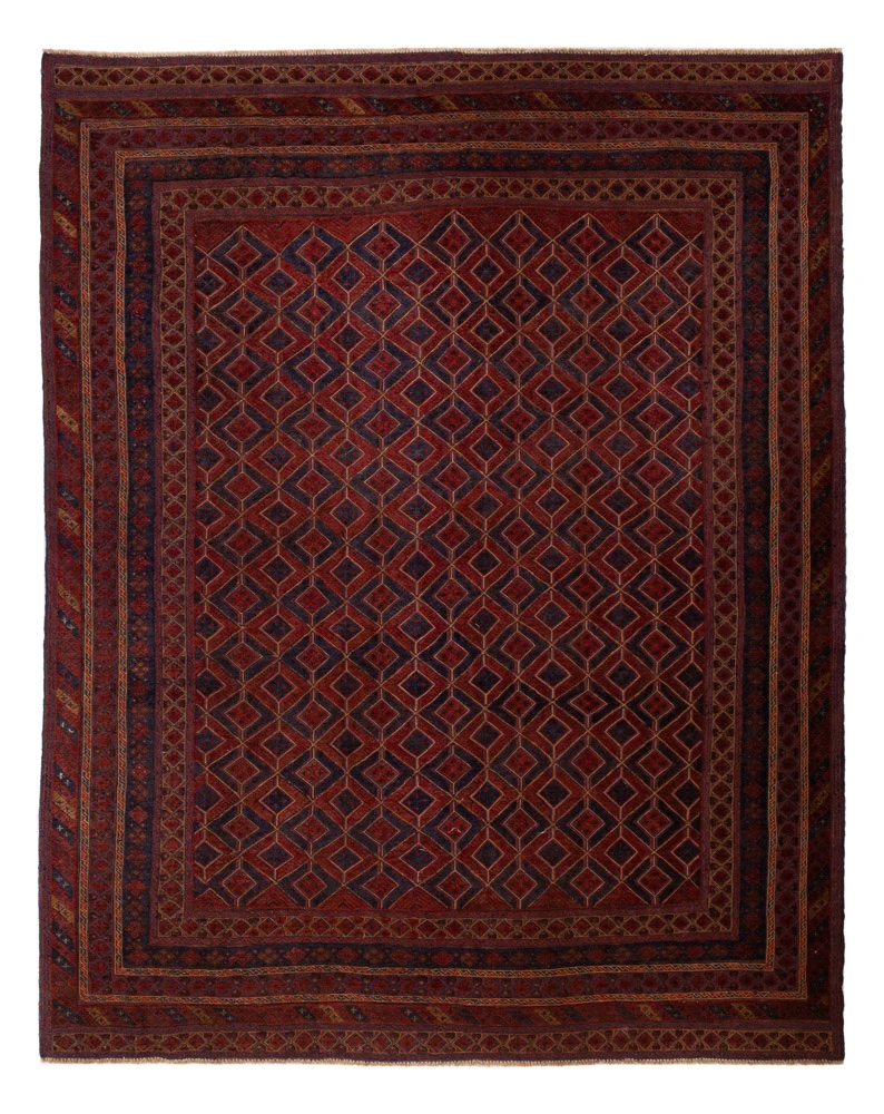 Kelim Afghan Teppich 218x273cm