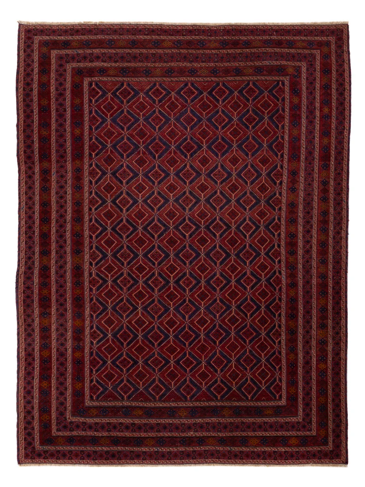 Kelim Afghan Teppich 212x283cm