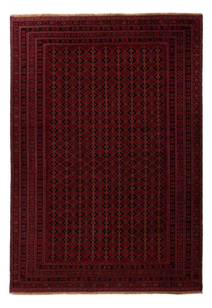 Kelim Afghan Teppich 202x292cm