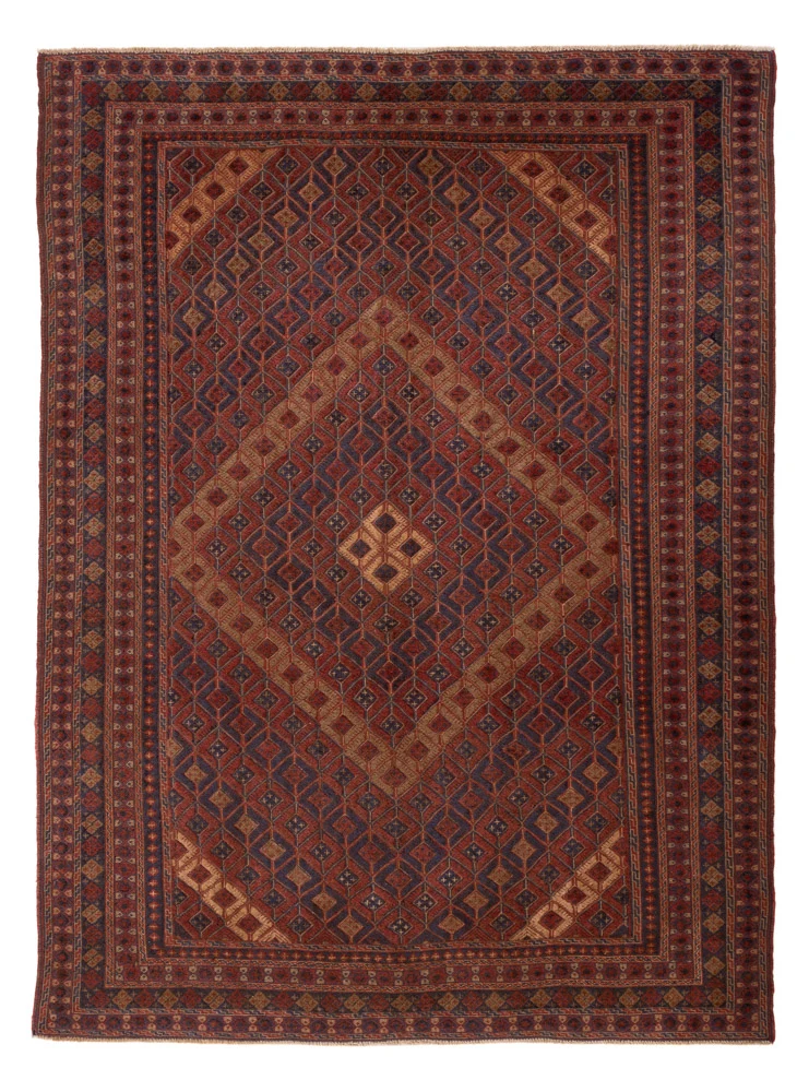 Kelim Afghan Teppich 204x287cm