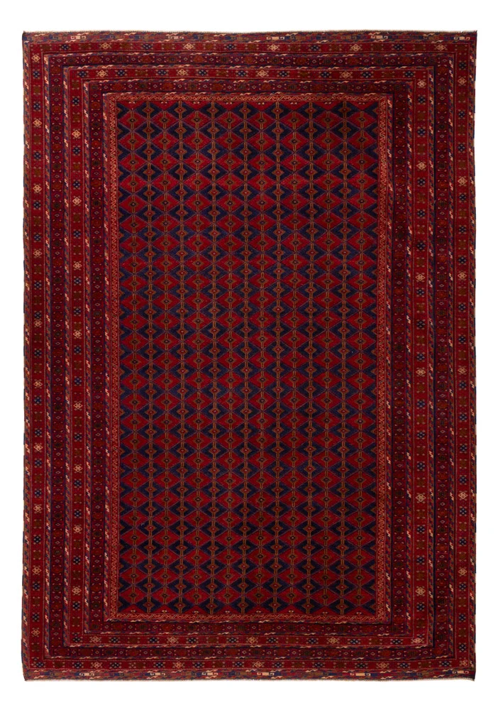 Kelim Afghan Teppich 198x294cm
