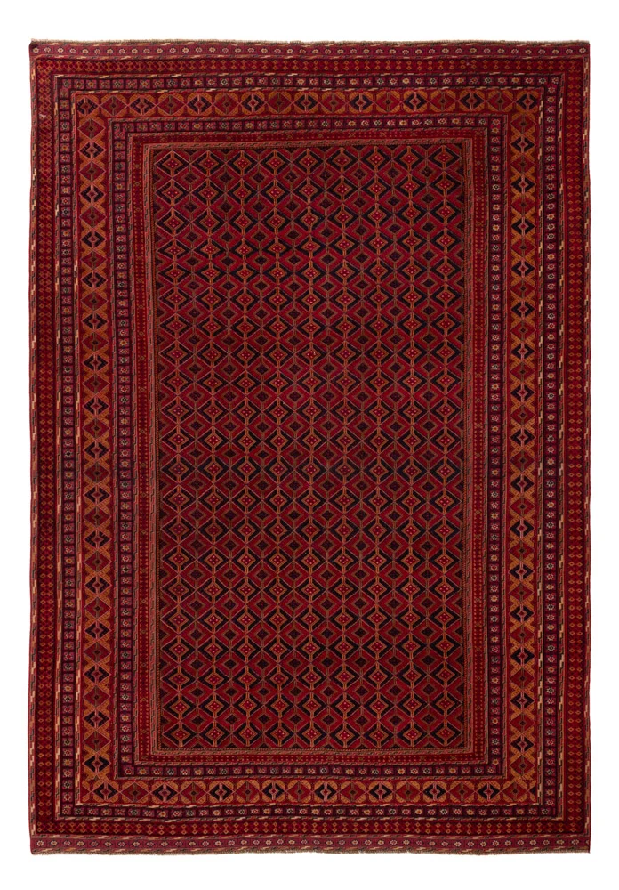 Kelim Afghan Teppich 201x291cm