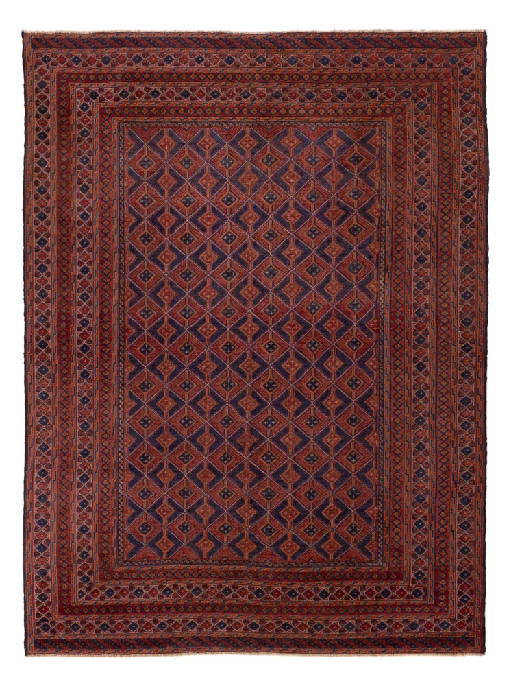 Kelim Afghan Teppich 205x283cm