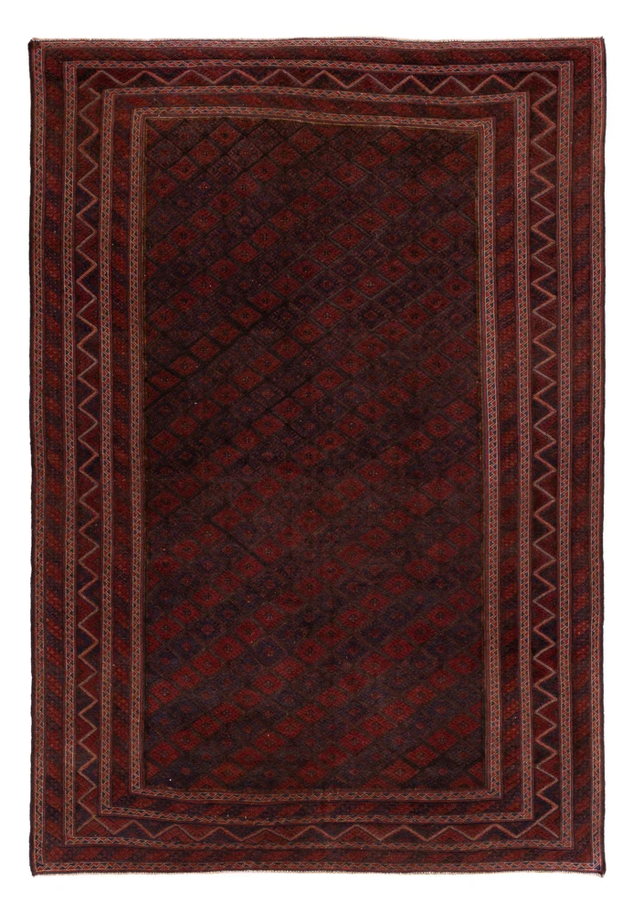 Kelim Afghan Teppich 200x295cm