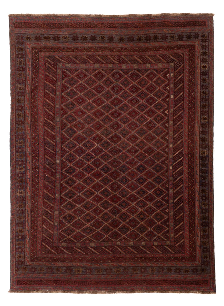 Kelim Afghan Teppich 207x284cm
