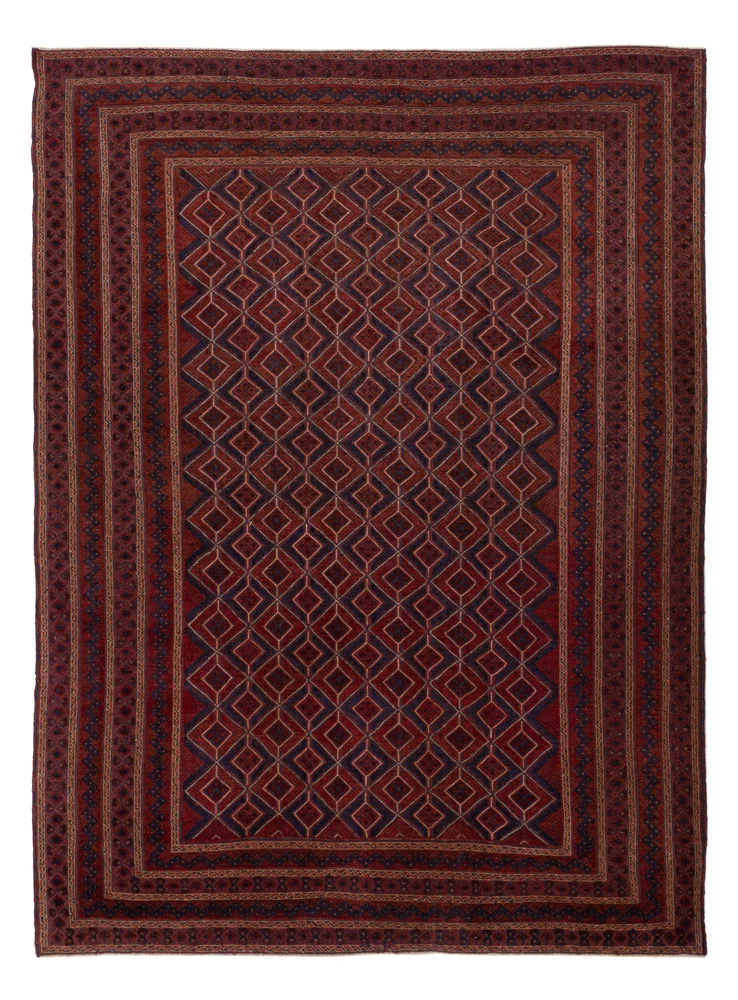 Kelim Afghan Teppich 203x287cm