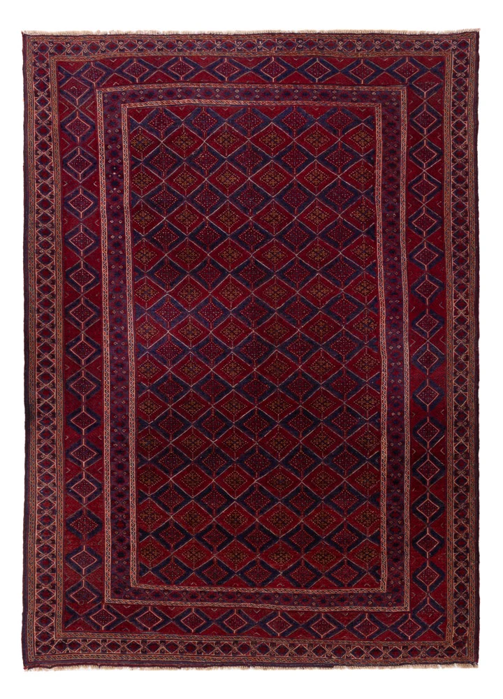 Kelim Afghan Teppich 202x284cm