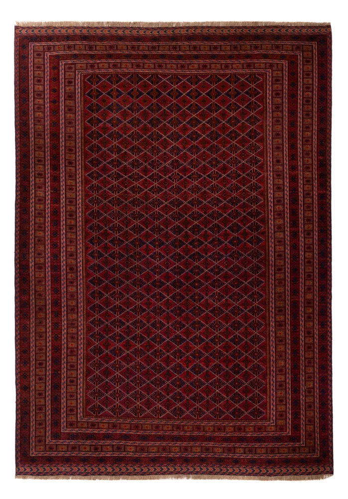 Kelim Teppich - Oriental - 202 x 284 cm - rot