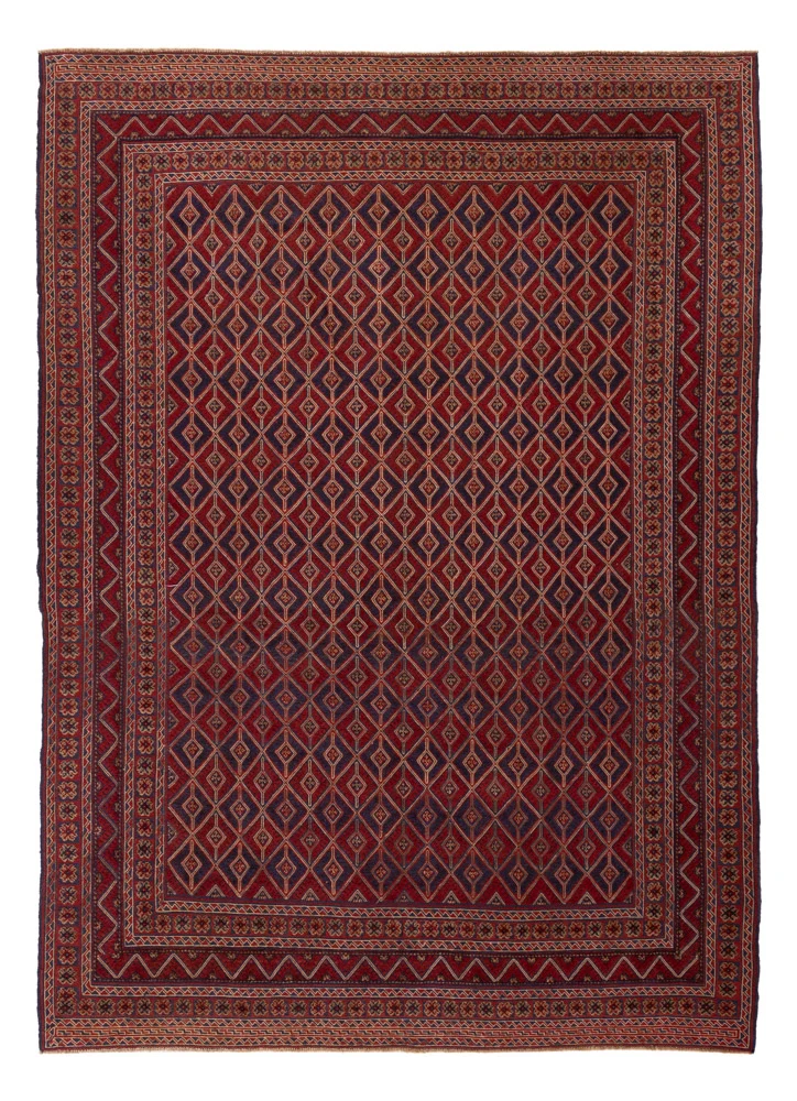 Kelim Afghan Teppich 203x283cm
