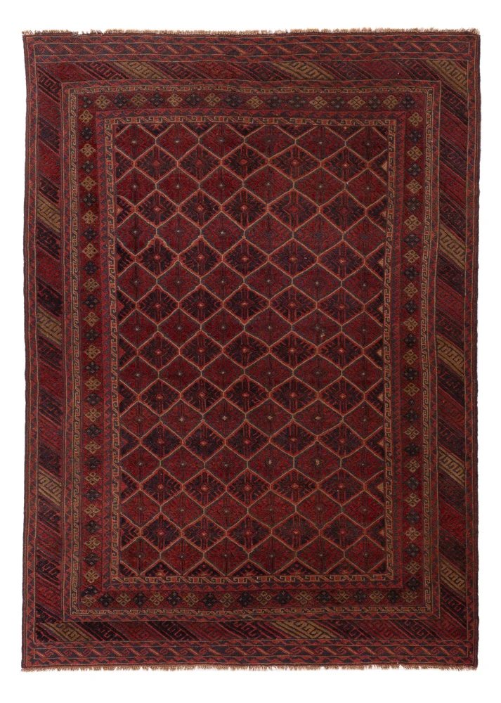 Kelim Afghan Teppich 201x285cm
