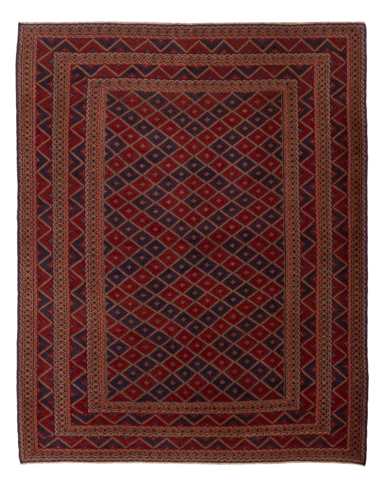 Kelim Afghan Teppich 212x265cm