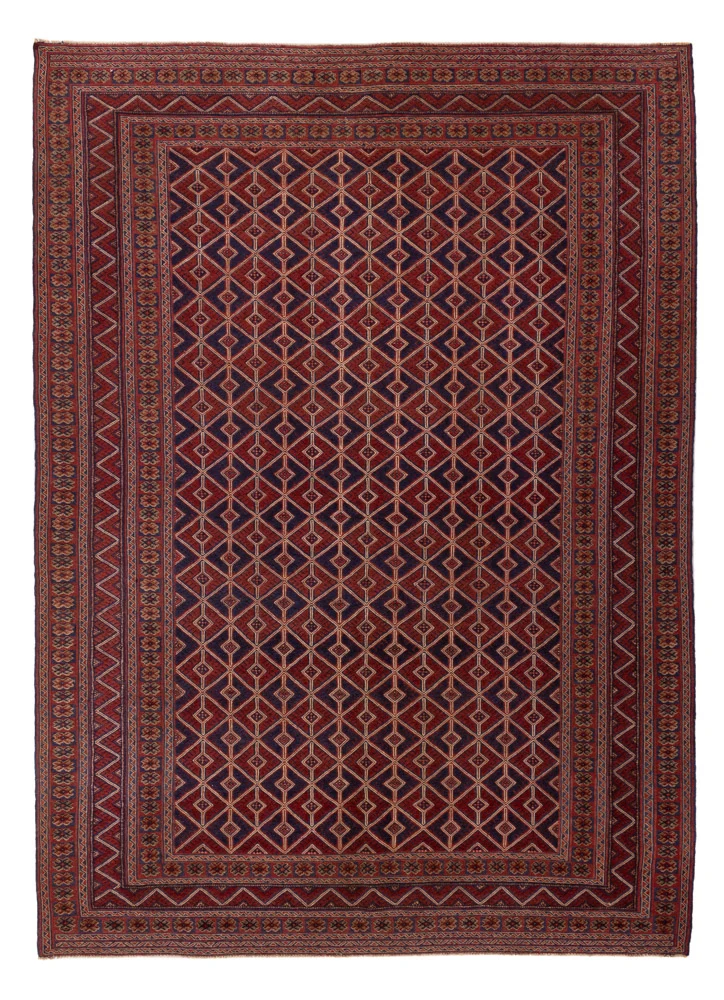 Kelim Afghan Teppich 201x283cm