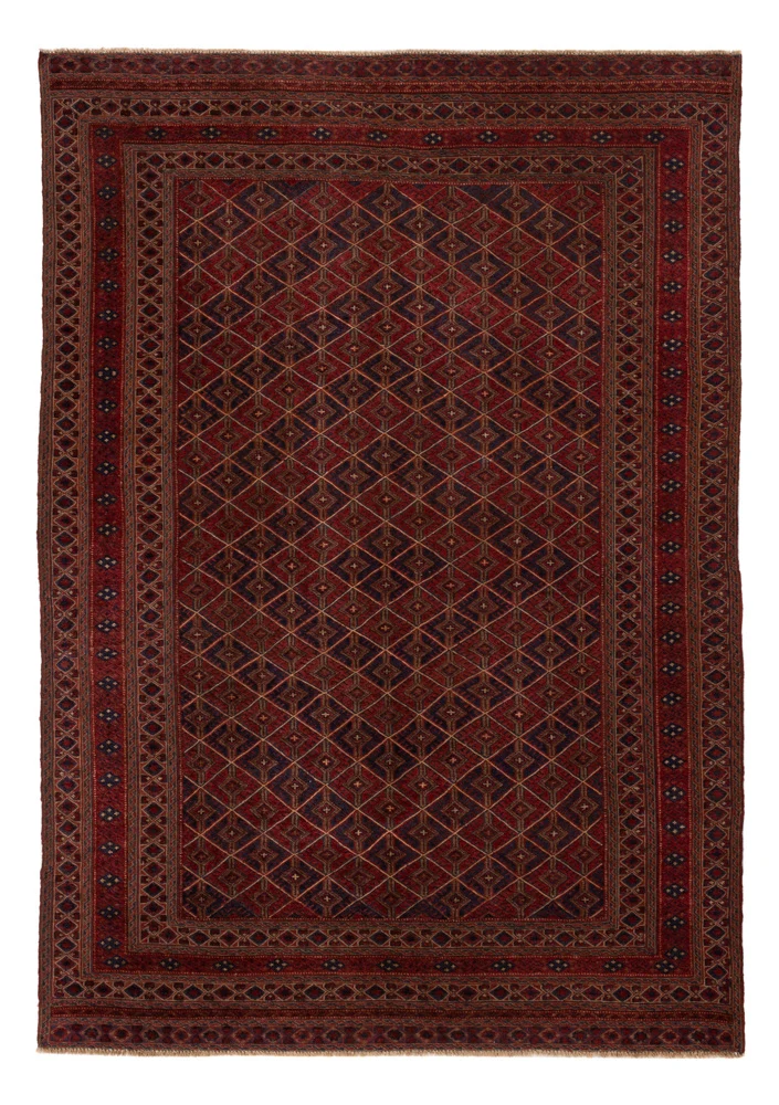 Kelim Afghan Teppich 197x285cm