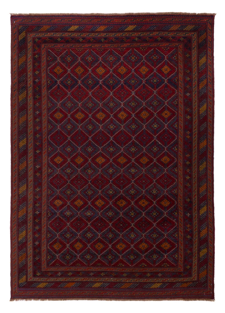 Kelim Afghan Teppich 205x278cm