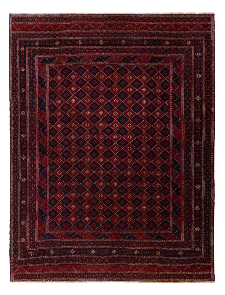 Kelim Afghan Teppich 207x273cm