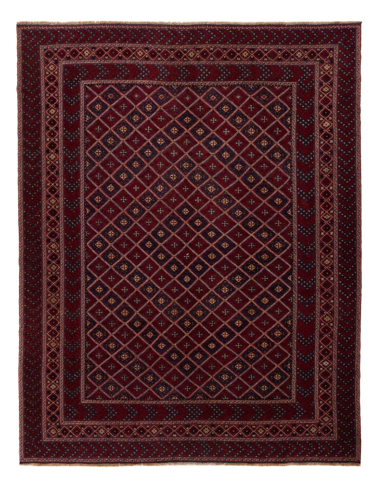 Kelim Afghan Teppich 210x271cm