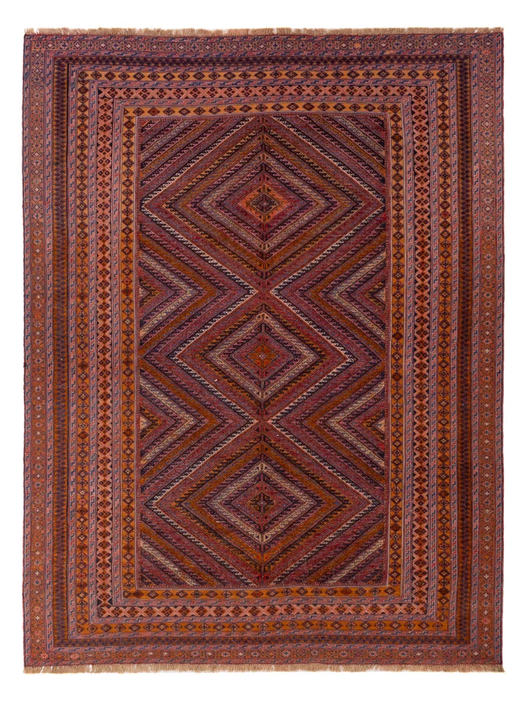 Kelim Afghan Teppich 208x269cm