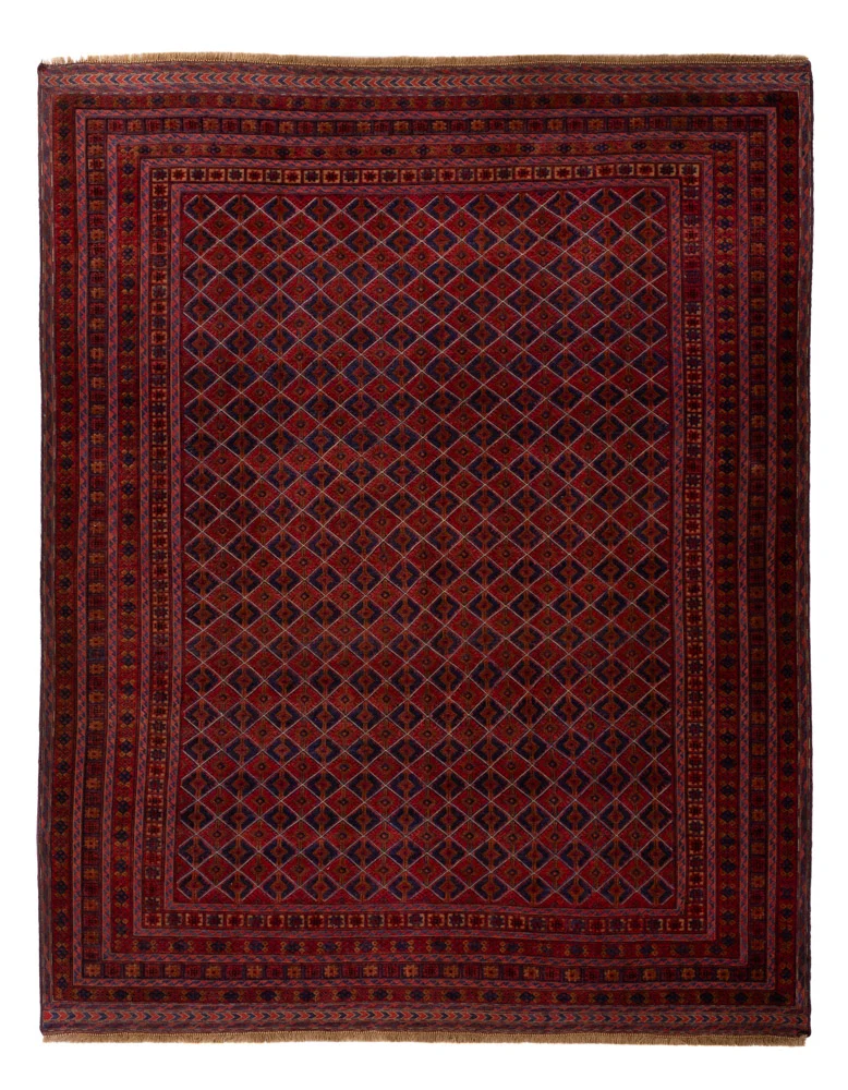 Kelim Afghan Teppich 209x267cm