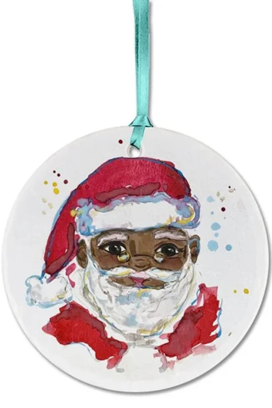 Santa Ornament