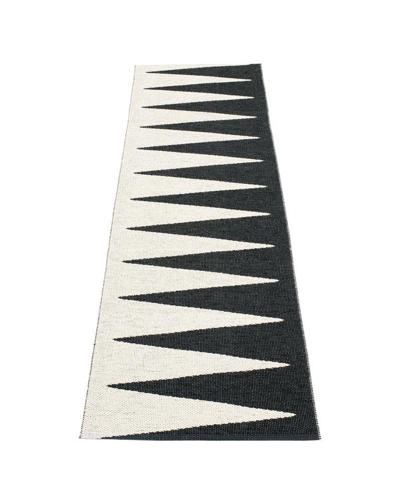 VIVI Black - Runner Rug