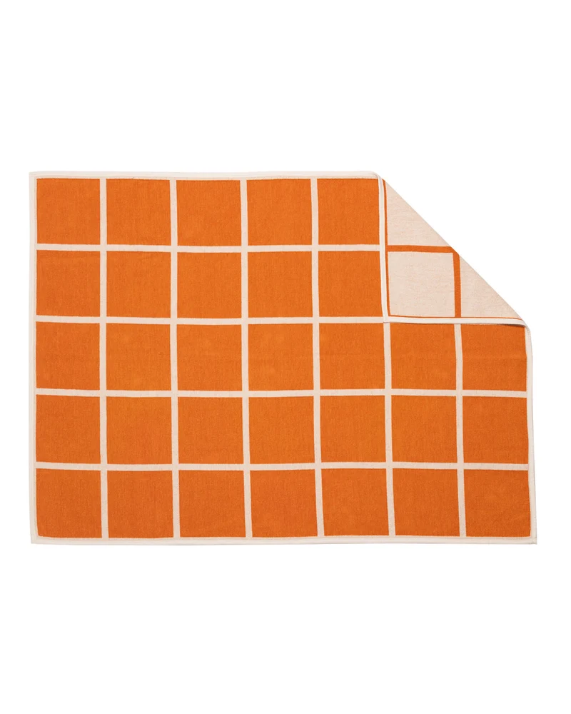 CRISS Pale Orange - Blanket