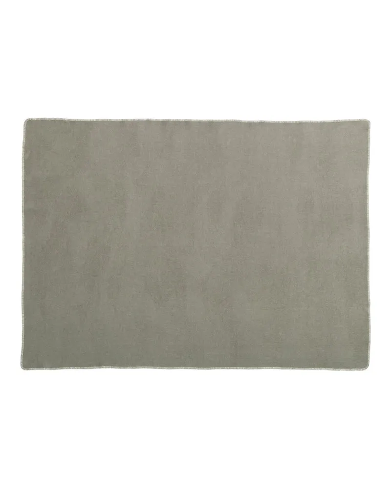 YLVA Dark Linen - Blanket