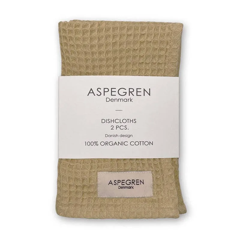 Aspegren - Spüllappen - North Khaki