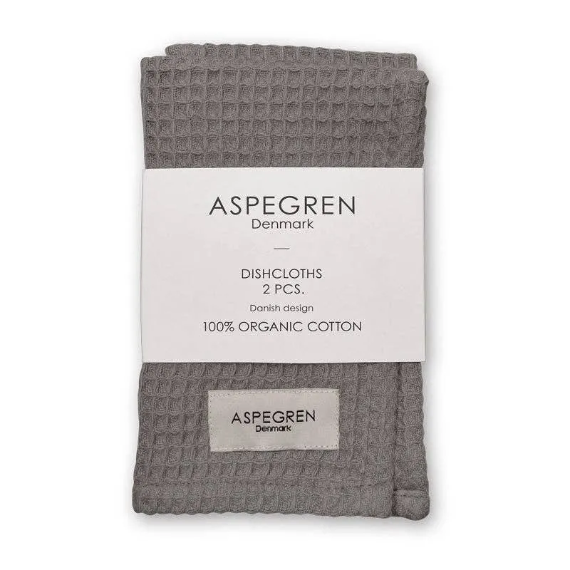 Aspegren - Spüllappen - North Dunkelgrau