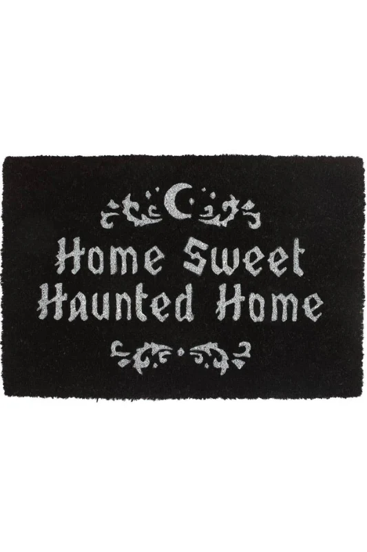 Home Sweet Haunted Home Doormat