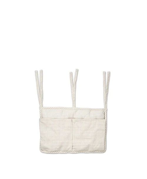 Dear April - Betttasche Mini-Check