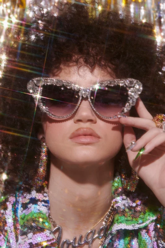 Crystal Bomb Funglasses ***LAST ONE***