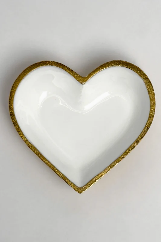 Ceramic Heart Bowl