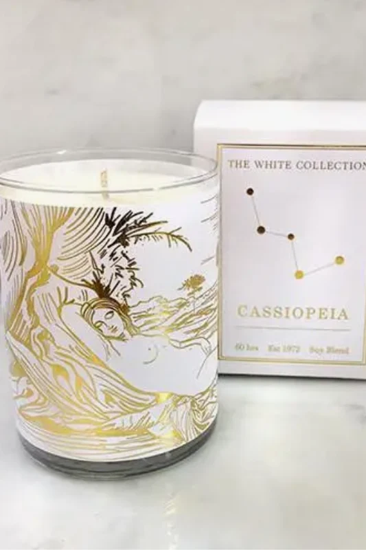 Cassiopeia Candle
