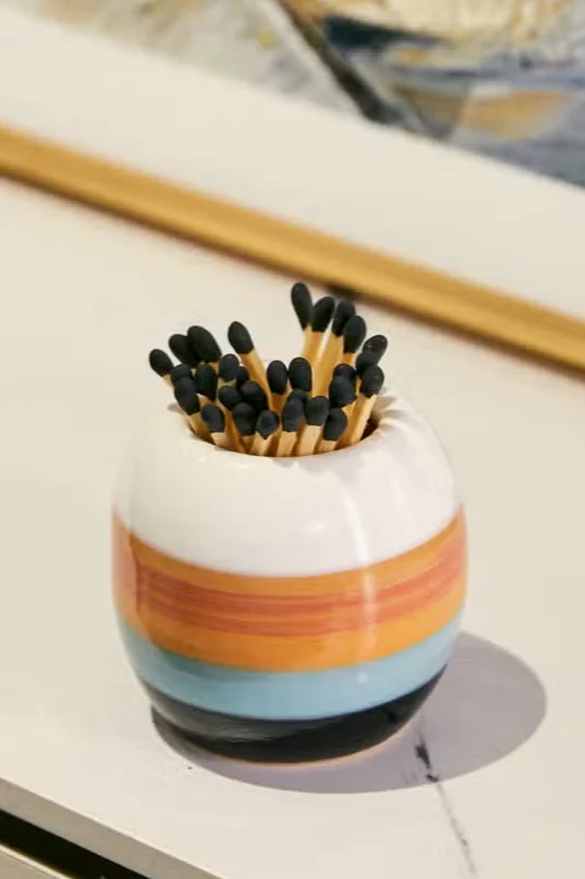 Match Holder with Striker