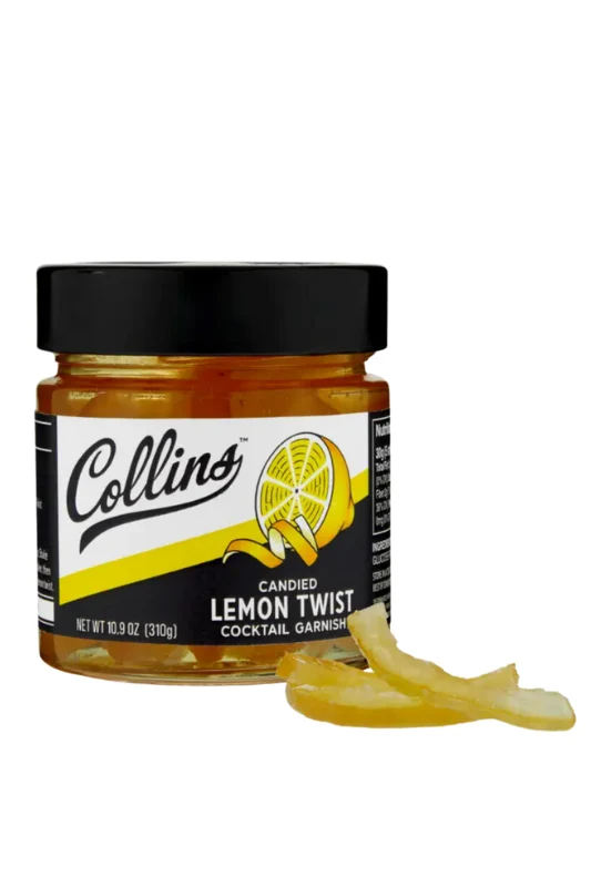 Lemon Twist Garnish